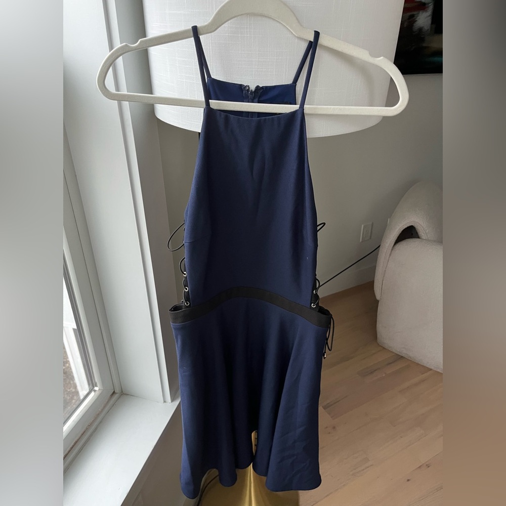 NBD Deep Blue Dress